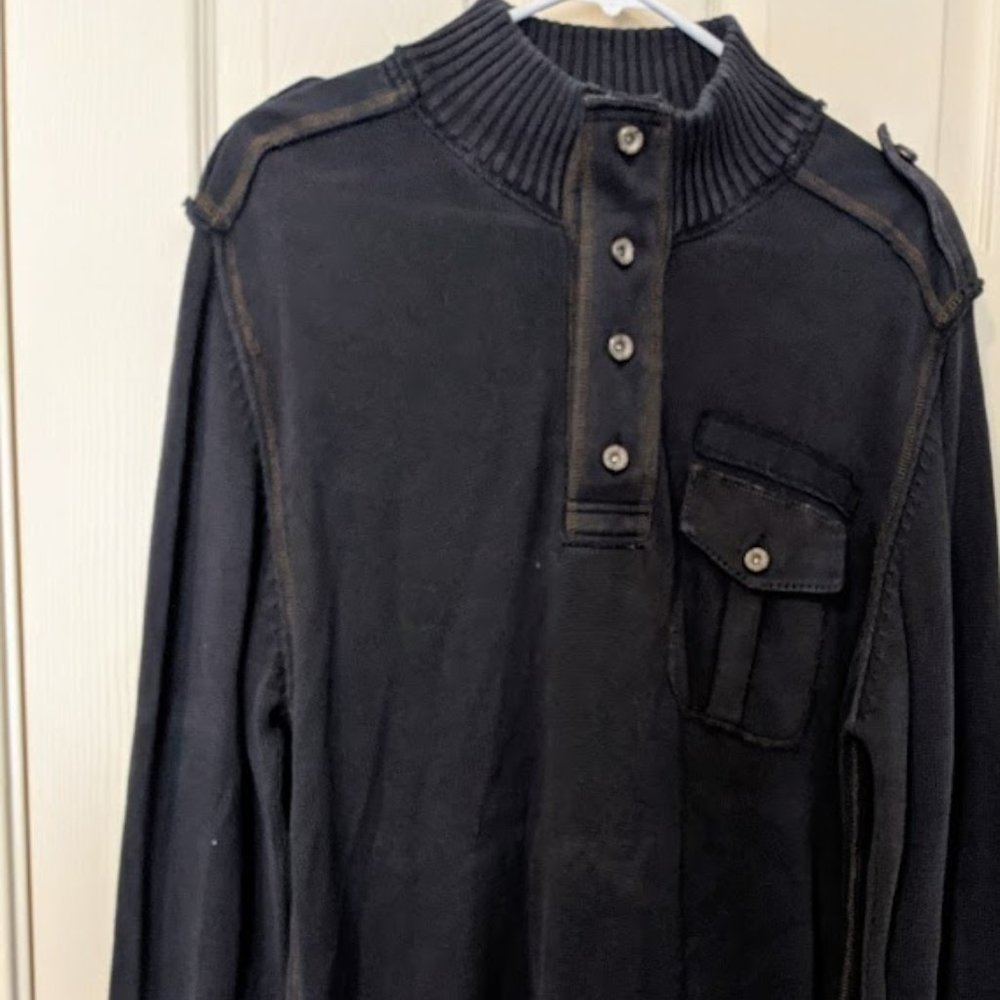Men's designer sweater Men's size large L